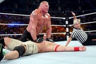 Brock Lesnar wasn't paid by the hour at SummerSlam 2014